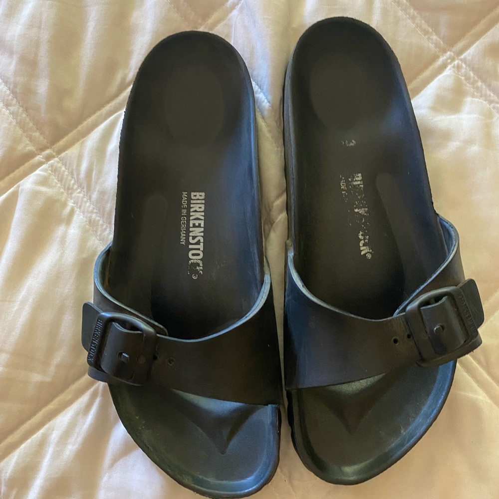 Birkenstock Classic Black Slides